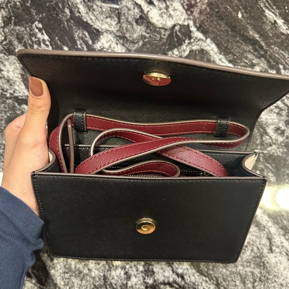 NEW Tory Burch Emerson Color-Block Mini Shoulder Bag - Picture 5 of 8